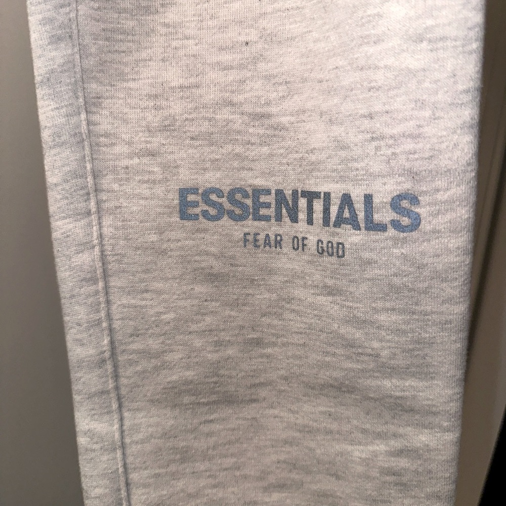 Fear of God Essentials - Joggers - Oatmeal